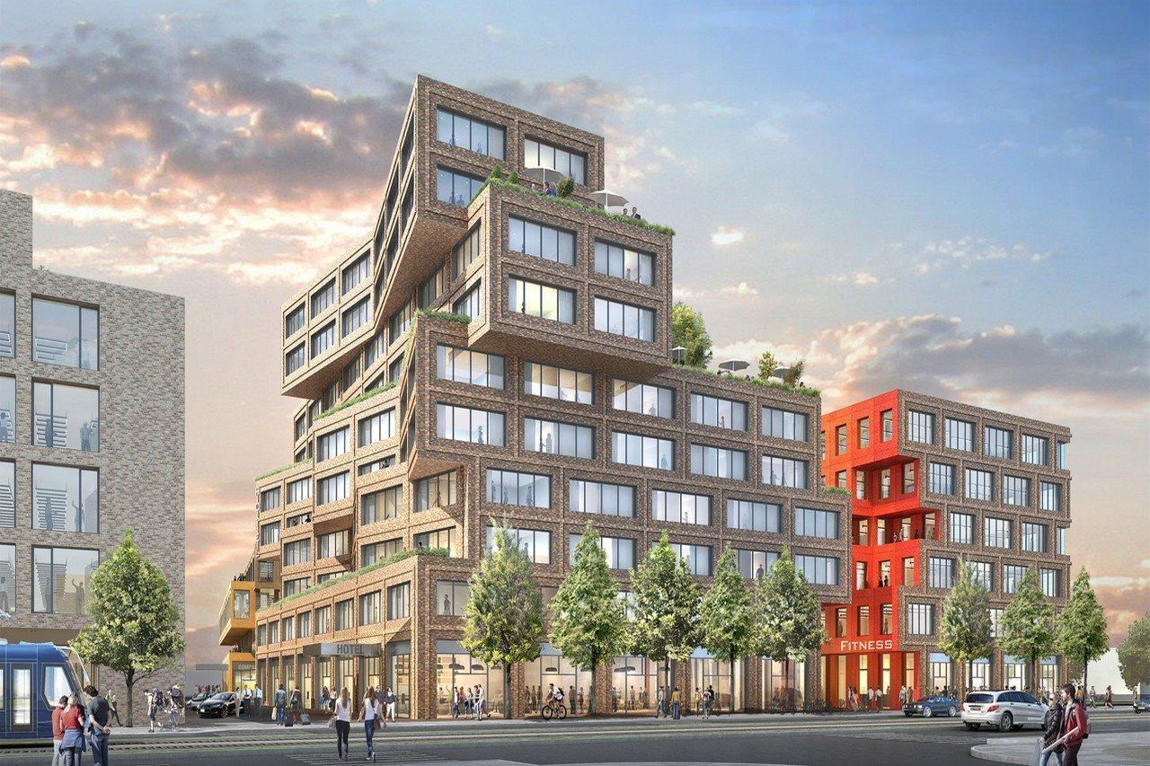 Scandic Muenchen Macherei Ngoại thất bức ảnh