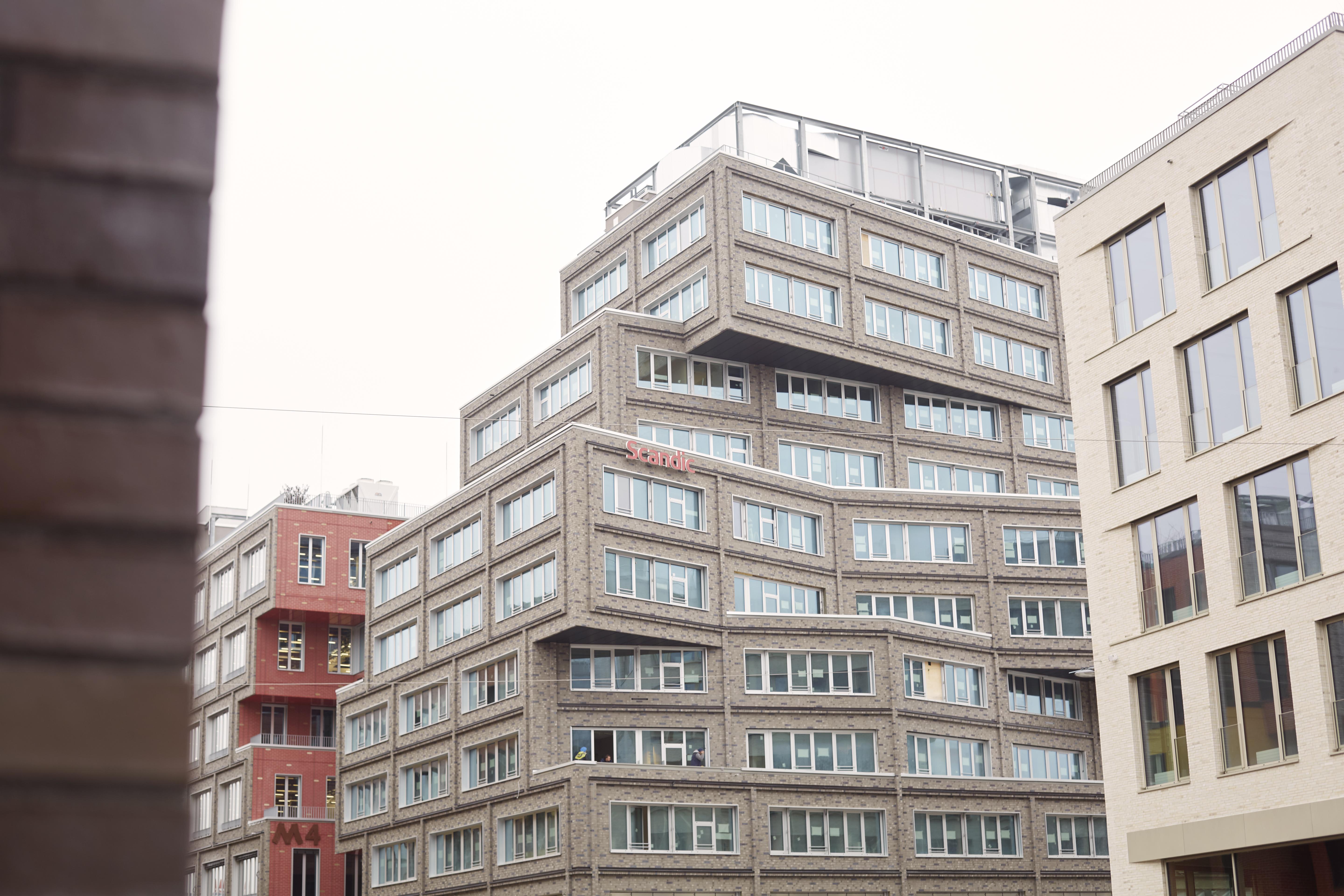 Scandic Muenchen Macherei Ngoại thất bức ảnh