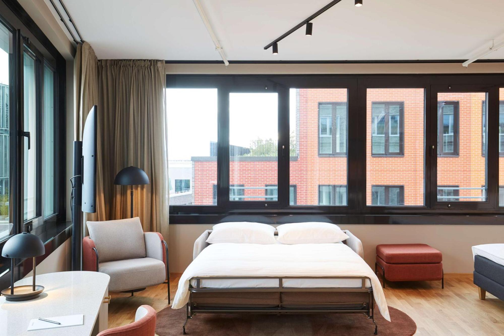 Scandic Muenchen Macherei Ngoại thất bức ảnh