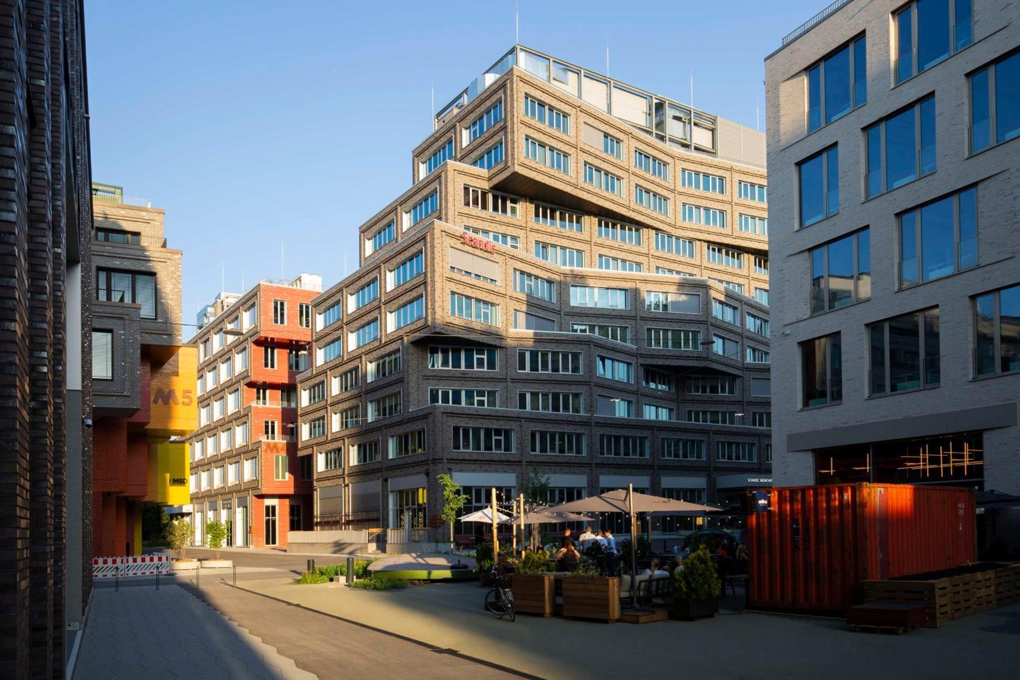 Scandic Muenchen Macherei Ngoại thất bức ảnh
